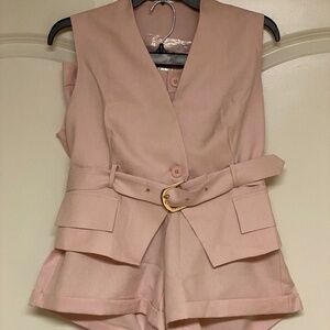 2-piece casual shorts set